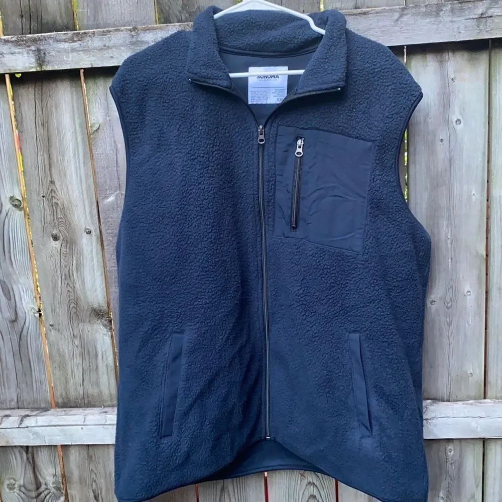 Sonoma fleece vest sz. XXL